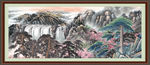 国画山水
