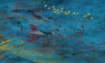 抽象油画