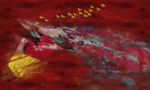抽象油画