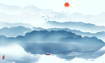 新中式 山水