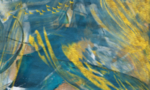 抽象油画