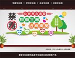 禁毒文化墙