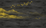 抽象油画