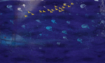 抽象油画