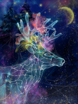梦幻鹿