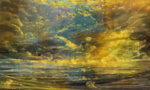 抽象油画