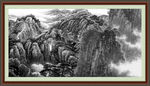 水墨国画