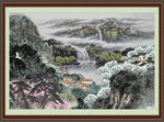 国画山水