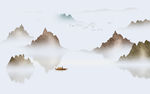 意境山水画