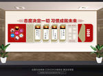企业形象展板
