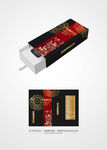 男性保健品包装 平面图