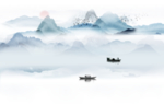 创意水墨画