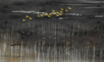抽象油画