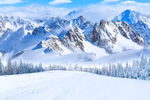 雪山