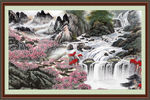 山水风景