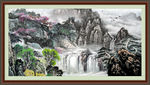 山水风景