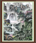 国画山水