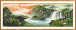 山水风景
