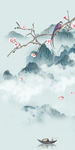 高清山水风景玄关 TIF分层