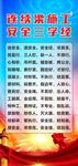 安全三字经