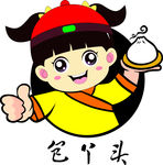 包子logo