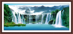 山水风景画