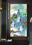 现代山水画