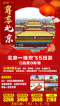 尊享北京旅游海报