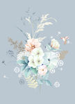 手绘花