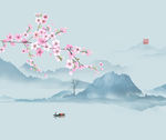 中式背景