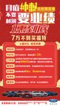 福特汽车月底冲刺海报