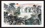 国画山水