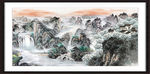 国画山水