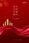 房地产开盘海报