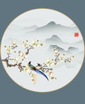 中式装饰画