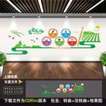 食堂文化墙