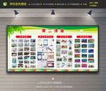 学校展板 第二课堂