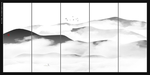 山水壁画