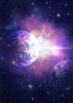 地球星空