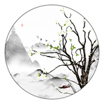 现代水墨画