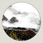 现代挂画