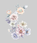 手绘花