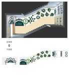 校园楼道文化墙