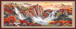 山水国画