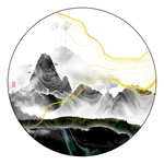 山水画风景