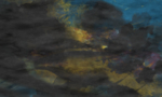 抽象油画