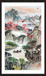 国画山水