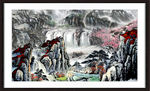 国画山水