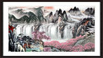 国画山水