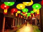 古镇夜景